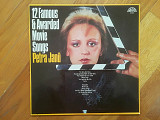 Petra Janu-12 famous and awarded movie songs (лам. конв.) (3)-NM-Чехословакия