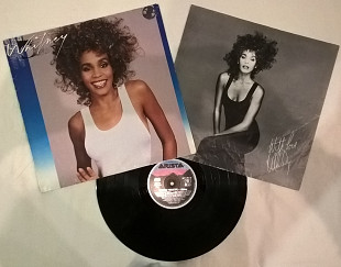Whitney Houston (Whitney) 1987. (LP). 12. Vinyl. Пластинка. Germany.