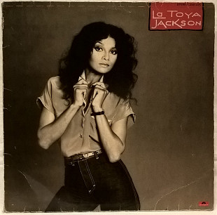 La Toya Jackson (La Toya Jackson) 1980. (LP). 12. Vinyl. Пластинка. Germany.