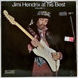 Jimi Hendrix – Jimi Hendrix At His Best (Volume 3) - 1967-70. (LP). 12. Vinyl. Пластинка. England.
