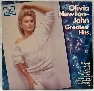 Olivia Newton-John (Greatest Hits) 1971-82. (LP). 12. Vinyl. Пластинка. Germany.