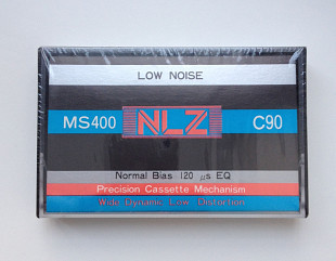 Аудиокассета NLZ MS400 C90