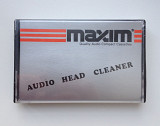 Кассета Maxim Audio Head Cleaner