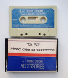 Кассета Ferguson TA 67 Head Cleaner Cassette