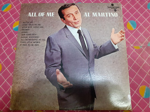 Виниловая пластинка LP Al Martino - All Of Me