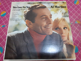 Виниловая пластинка LP Al Martino - This Love For You