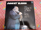 Двойная виниловая пластинка LP Count Basie plays Quincy Jones & Neal Hefti