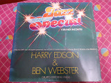 Виниловая пластинка LP Harry Edison & Ben Webster - Jazz Special