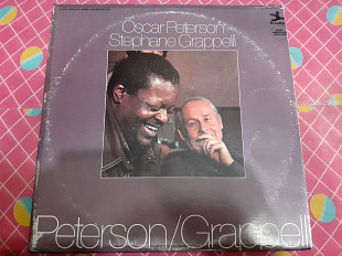 Двойная виниловая пластинка LP Oscar Peterson Stephane Grappelli - Peterson/Grappelli