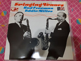 Виниловая пластинка LP Bud Freeman Eddie Miller - Swinging Tenors