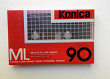 Аудиокассета Konica ML 90