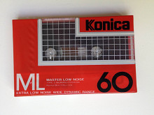 Аудиокассета Konica ML 60