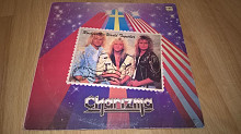Charizma (Rockin' The World Together) 1985-90. (LP). 12. Vinyl. Пластинка. Латвия. ЕХ/ЕХ