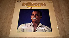 Harry Belafonte (Golden Records. Vol 2) 1974. (LP). 12. Vinyl. Пластинка. Ламинат. Germany.