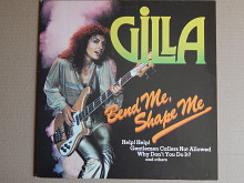 Gilla ‎– Bend Me Shape Me (Hansa International ‎– 25 882 XOT, Holland) NM-/NM-