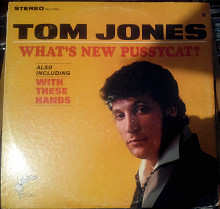 Tom Jones ‎– What's New Pussycat?