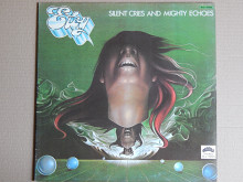 Eloy ‎– Silent Cries And Mighty Echoes (Bubble ‎– BLU 19603, Italy) NM-/EX+