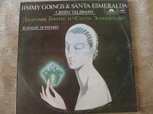 JIMMY GOINGS /SANTA ESMERALDA GREEN TALISMAN
