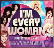 3CD I'm Every Woman - Pop Queens Of The 70s 2014 Rock, Funk/Soul, Pop EU