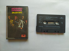 Фирменная кассета Англия Jimi Hendrix Expirience | Smash hits