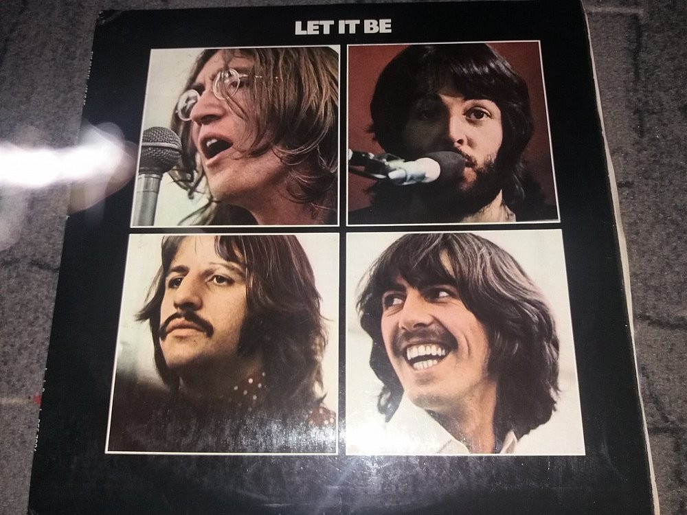 Let it be the beatles фото