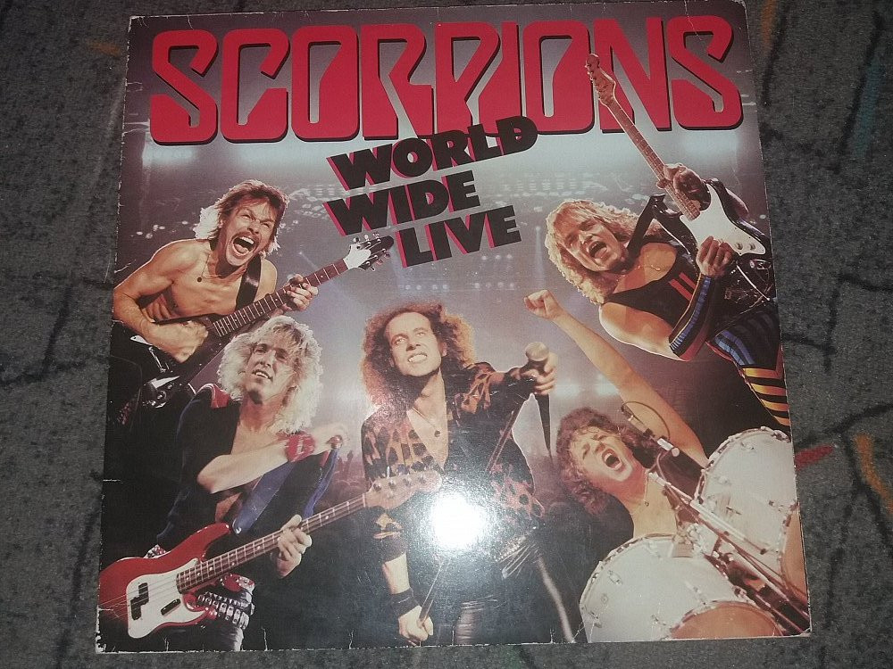 Scorpions world