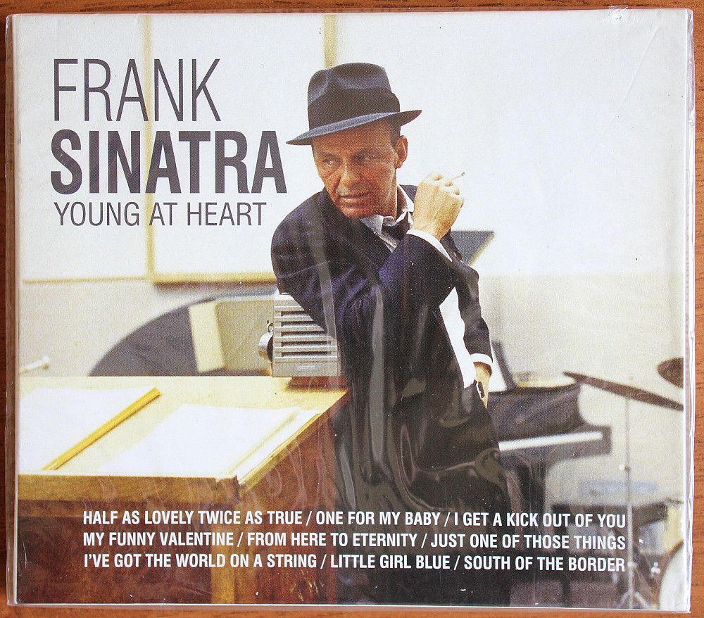 Cd Frank Sinatra Young At Heart 2005 Eu Kompakt Diski Na Vinyl