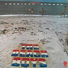 The Beach Boys  "American Summer" - 2 LP (1st press).
