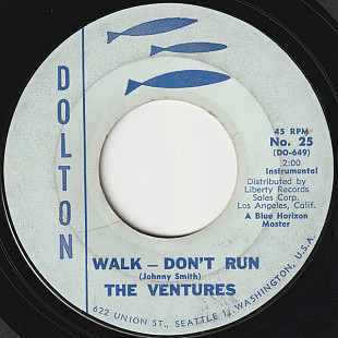 The Ventures ‎– Walk - Don't Run