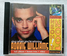 Robbie Williams - Sing When You`re Winning (2001) + 4 bonus tracks