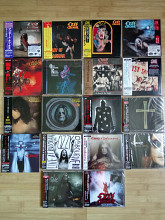 Ozzy Osbourne. Limited Edition CD Japan.