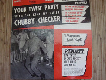 CHUBBY CHECKER YOUR TWIST PARTY USA