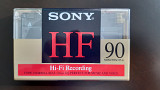 Касета Sony HF 90 (Release year: 1994)