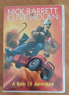 .Nick Barrett & Clive Nolan (Pendragon)-2005 “A Rush Of Adrenaline” DVD