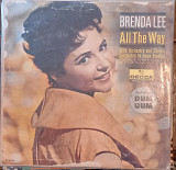 Brenda Lee With Orchestra And Chorus Directed By Owen Bradley ‎– All The Way