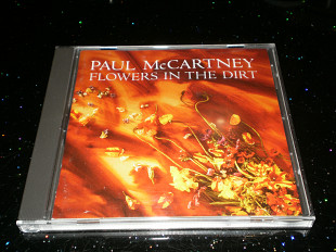 Paul Mccartney "Flowers in the Dirt" CD Made In England.