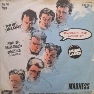 Madness Tomorrow's (Just Another Day) 7'45RPM