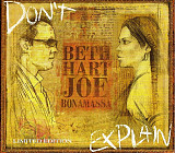 BONAMASSA / HART - " Don’t Explain "