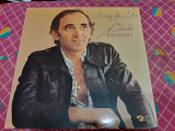 Виниловая пластинка LP Charles Aznavour - I sing For You