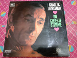 Виниловая пластинка LP Charles Aznavour - Die Geliebte Stimme