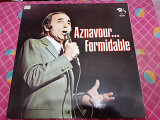 Виниловая пластинка LP Charles Aznavour - Aznavour... Formidable
