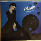 Frank Duval – Living Like A Cry\TELDEC – 6.26023, 6.26023 LP, Germany\1984\VG+\VG