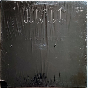 AC/DC "Back In Black" US