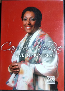 Фирменный CARMEN MCRAE - " Live In Montreal "