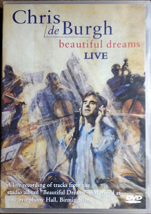 Фирменный CHRIS DE BURGH - " Beautiful Dreams Live "
