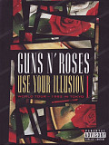 Фирменный GUNS N’ ROSES 2 DVD - " Use Your Illusion World Tour – 1992 In Tokyo "