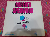 Виниловая пластинка LP Roberta Sherwood - On Stage