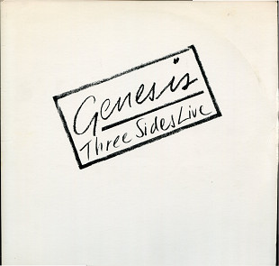 Genesis - Three Sides Live