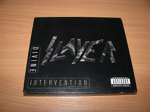 SLAYER - Divine Intervention (1994 American 1st press, SLIPCASE, USA)