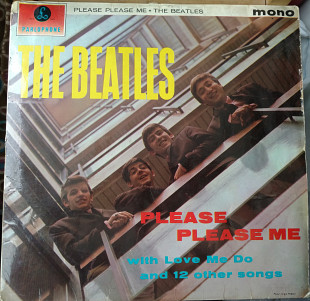 The Beatles - Please Please Me (UK) [EX / EX-] 1963